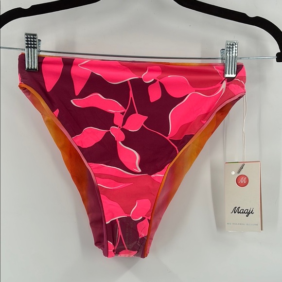 Maaji Multicolor Reversible Swim Bottom - Picture 4 of 5